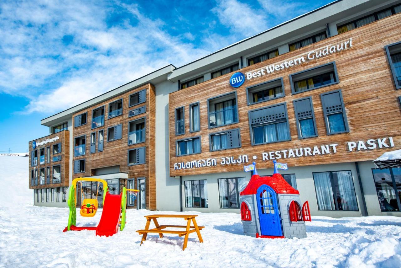 Best Western Gudauri Exteriér fotografie