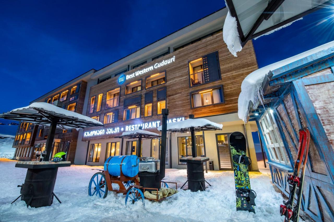 Best Western Gudauri Exteriér fotografie