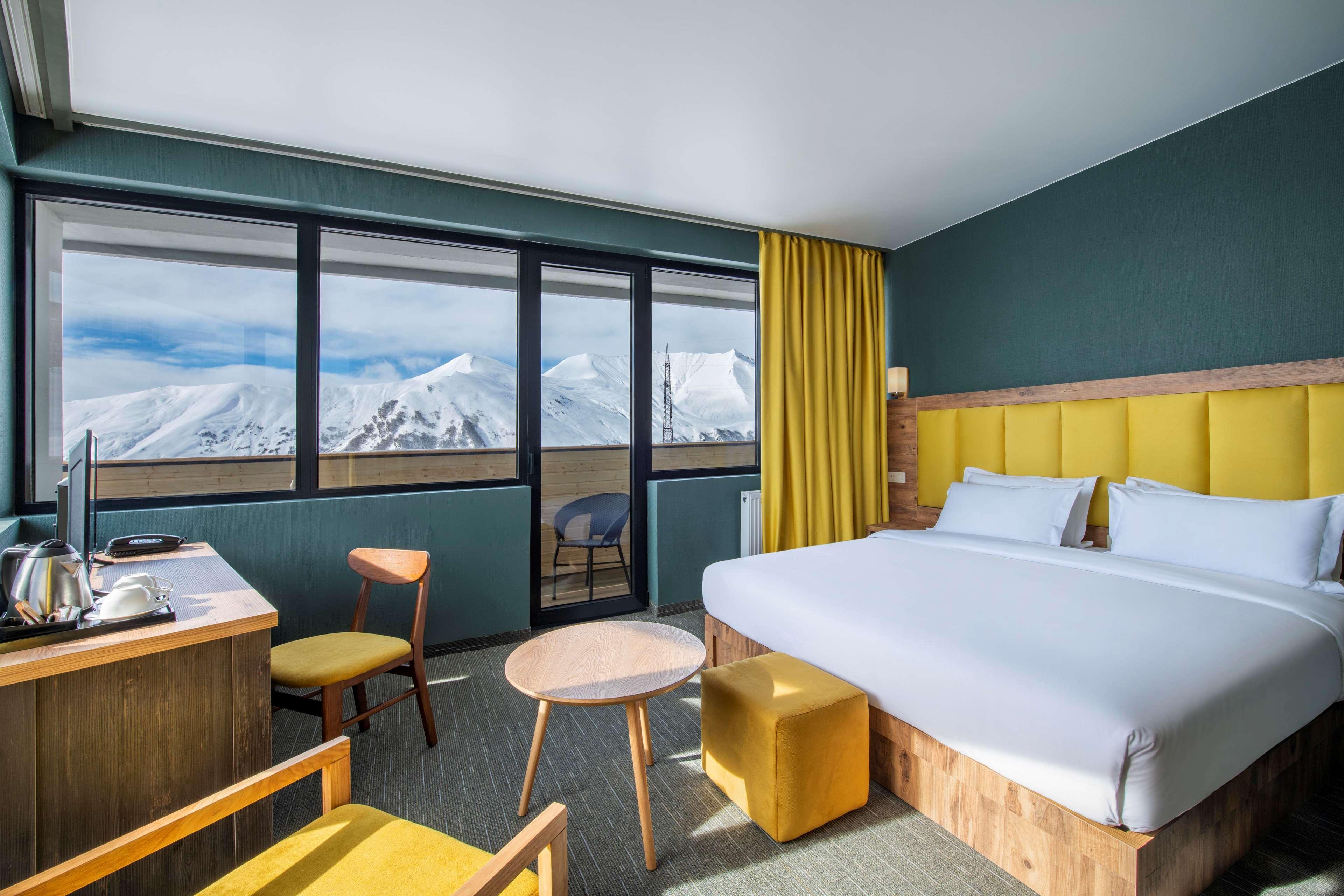 Best Western Gudauri Exteriér fotografie