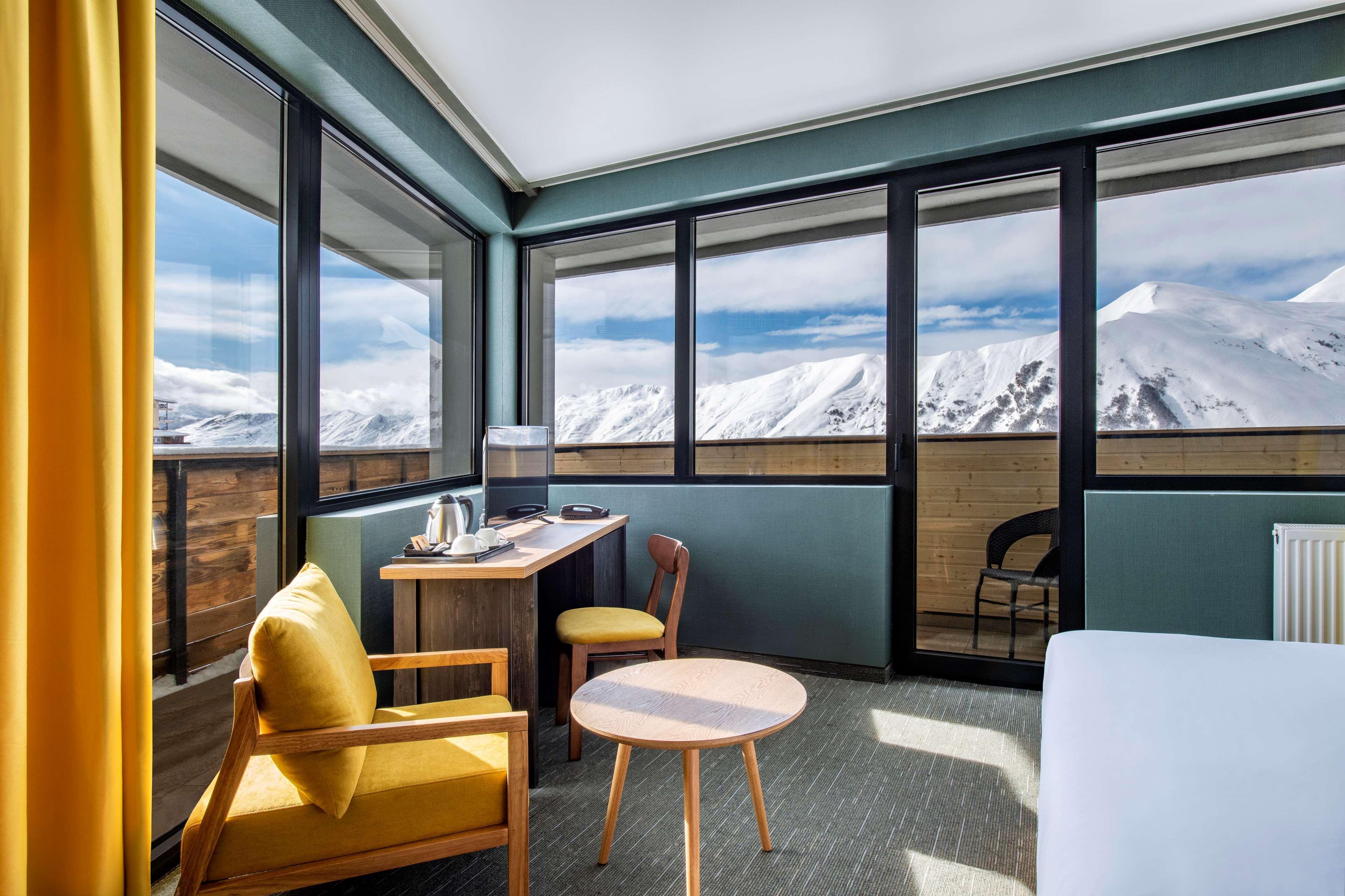 Best Western Gudauri Exteriér fotografie
