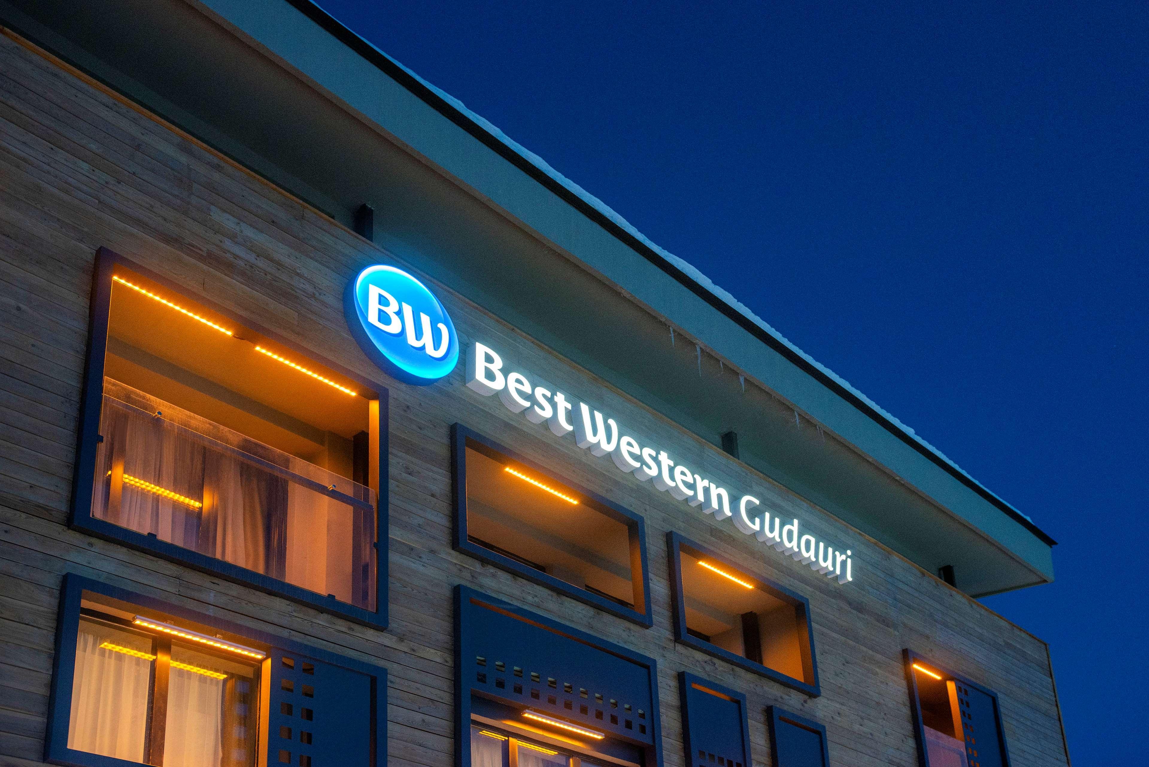 Best Western Gudauri Exteriér fotografie