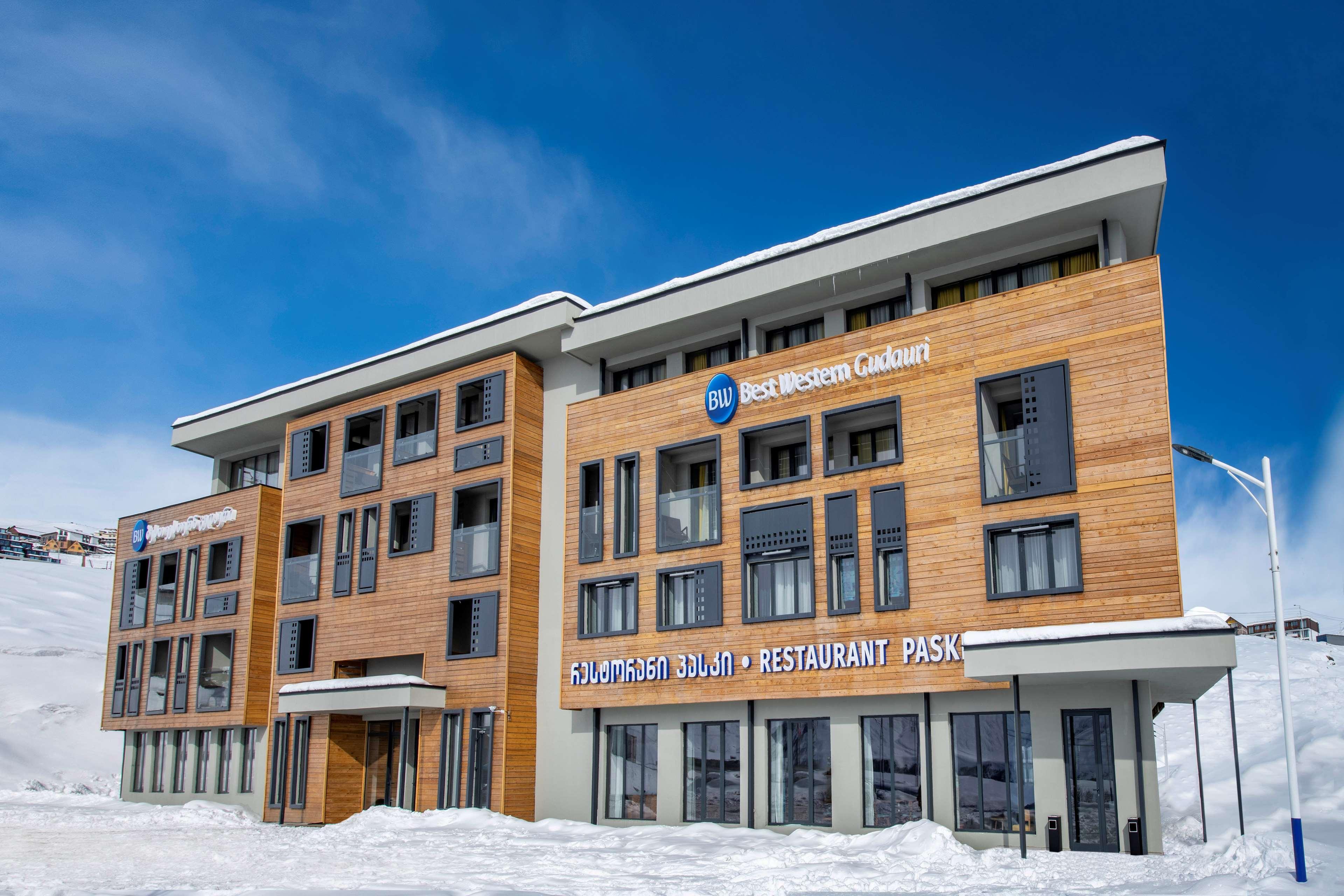 Best Western Gudauri Exteriér fotografie