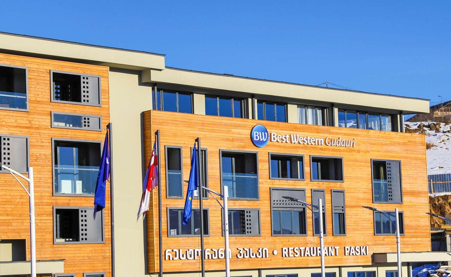 Best Western Gudauri Exteriér fotografie